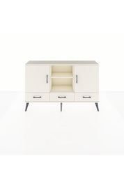 Arges Konsol 6 Raflı 3 Çekmeceli 3 Kapaklı 132x30x83 - S144M023V04A