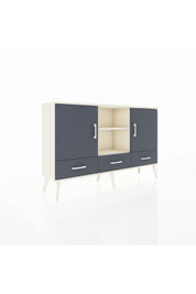 Arges Konsol 6 Raflı 3 Çekmeceli 3 Kapaklı 132x30x83 - S144M023V08A