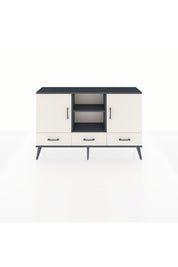 Arges Konsol 6 Raflı 3 Çekmeceli 3 Kapaklı 132x30x83 - S144M023V13A