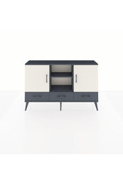 Arges Konsol 6 Raflı 3 Çekmeceli 3 Kapaklı 132x30x83 - S144M023V14A