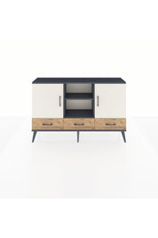 Arges Konsol 6 Raflı 3 Çekmeceli 3 Kapaklı 132x30x83 - S144M023V15A