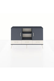 Arges Konsol 6 Raflı 3 Çekmeceli 3 Kapaklı 132x30x83 - S144M023V16A