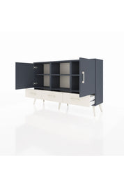 Arges Konsol 6 Raflı 3 Çekmeceli 3 Kapaklı 132x30x83 - S144M023V16A