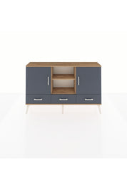 Arges Konsol 6 Raflı 3 Çekmeceli 3 Kapaklı 132x30x83 - S144M023V26A