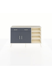 Arges Konsol 5 Raflı 2 Çekmeceli 2 Kapaklı 132x30x83 - S144M024V08A