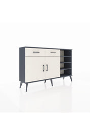 Arges Konsol 5 Raflı 2 Çekmeceli 2 Kapaklı 132x30x83 - S144M024V13A