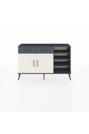 Arges Konsol 5 Raflı 2 Çekmeceli 2 Kapaklı 132x30x83 - S144M024V14A