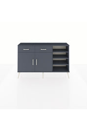 Arges Konsol 5 Raflı 2 Çekmeceli 2 Kapaklı 132x30x83 - S144M024V17A