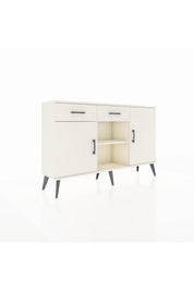 Arges Konsol 3 Raflı 2 Çekmeceli 3 Kapaklı 132x30x83 - S144M025V04A