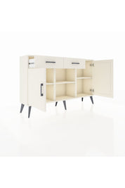 Arges Konsol 3 Raflı 2 Çekmeceli 3 Kapaklı 132x30x83 - S144M025V04A