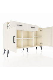 Arges Konsol 3 Raflı 2 Çekmeceli 3 Kapaklı 132x30x83 - S144M025V04A