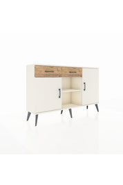 Arges Konsol 3 Raflı 2 Çekmeceli 3 Kapaklı 132x30x83 - S144M025V06A