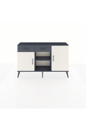 Arges Konsol 3 Raflı 2 Çekmeceli 3 Kapaklı 132x30x83 - S144M025V14A