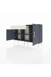 Arges Konsol 3 Raflı 2 Çekmeceli 3 Kapaklı 132x30x83 - S144M025V16A