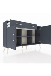 Arges Konsol 3 Raflı 2 Çekmeceli 3 Kapaklı 132x30x83 - S144M025V17A