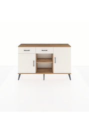 Arges Konsol 3 Raflı 2 Çekmeceli 3 Kapaklı 132x30x83 - S144M025V22A