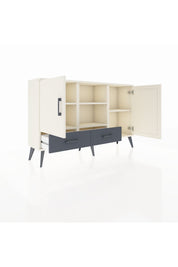 Arges Konsol 5 Raflı 2 Çekmeceli 3 Kapaklı 132x30x83 - S144M026V05A