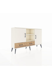 Arges Konsol 5 Raflı 2 Çekmeceli 3 Kapaklı 132x30x83 - S144M026V06A