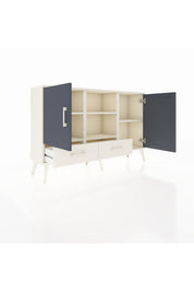 Arges Konsol 5 Raflı 2 Çekmeceli 3 Kapaklı 132x30x83 - S144M026V07A
