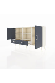 Arges Konsol 5 Raflı 2 Çekmeceli 3 Kapaklı 132x30x83 - S144M026V08A