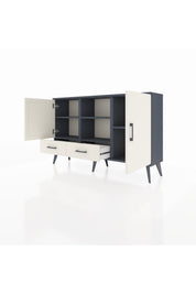 Arges Konsol 5 Raflı 2 Çekmeceli 3 Kapaklı 132x30x83 - S144M026V13A