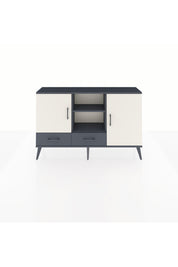 Arges Konsol 5 Raflı 2 Çekmeceli 3 Kapaklı 132x30x83 - S144M026V14A