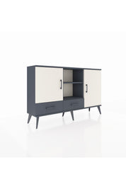 Arges Konsol 5 Raflı 2 Çekmeceli 3 Kapaklı 132x30x83 - S144M026V14A