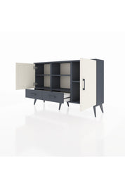 Arges Konsol 5 Raflı 2 Çekmeceli 3 Kapaklı 132x30x83 - S144M026V14A