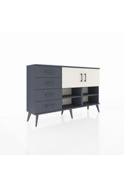 Arges Konsol 4 Raflı 4 Çekmeceli 2 Kapaklı 132x30x83 - S144M031V14A
