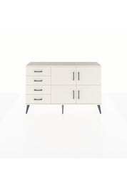 Arges Konsol 2 Raflı 4 Çekmeceli 4 Kapaklı 132x30x83 - S144M032V04A