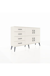 Arges Konsol 2 Raflı 4 Çekmeceli 4 Kapaklı 132x30x83 - S144M032V04A