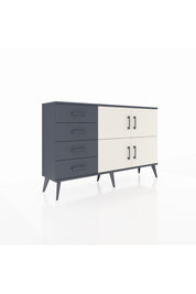 Arges Konsol 2 Raflı 4 Çekmeceli 4 Kapaklı 132x30x83 - S144M032V14A