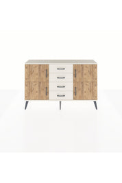 Arges Konsol 2 Raflı 4 Çekmeceli 4 Kapaklı 132x30x83 - S144M033V01A