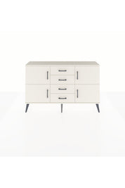 Arges Konsol 2 Raflı 4 Çekmeceli 4 Kapaklı 132x30x83 - S144M033V04A