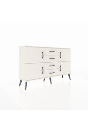 Arges Konsol 2 Raflı 4 Çekmeceli 4 Kapaklı 132x30x83 - S144M033V04A