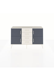 Arges Konsol 2 Raflı 4 Çekmeceli 4 Kapaklı 132x30x83 - S144M033V07A