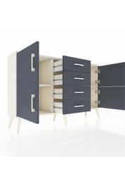 Arges Konsol 2 Raflı 4 Çekmeceli 4 Kapaklı 132x30x83 - S144M033V08A