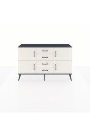 Arges Konsol 2 Raflı 4 Çekmeceli 4 Kapaklı 132x30x83 - S144M033V13A