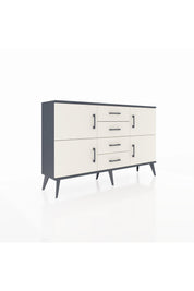 Arges Konsol 2 Raflı 4 Çekmeceli 4 Kapaklı 132x30x83 - S144M033V13A