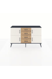 Arges Konsol 2 Raflı 4 Çekmeceli 4 Kapaklı 132x30x83 - S144M033V15A