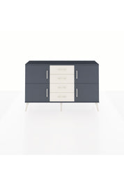 Arges Konsol 2 Raflı 4 Çekmeceli 4 Kapaklı 132x30x83 - S144M033V16A