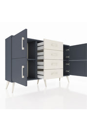 Arges Konsol 2 Raflı 4 Çekmeceli 4 Kapaklı 132x30x83 - S144M033V16A