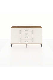 Arges Konsol 2 Raflı 4 Çekmeceli 4 Kapaklı 132x30x83 - S144M033V22A