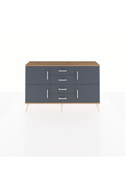 Arges Konsol 2 Raflı 4 Çekmeceli 4 Kapaklı 132x30x83 - S144M033V26A