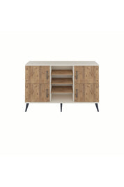 Arges Konsol 5 Raflı 4 Kapaklı 132x30x83 - S144M034V03A