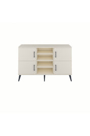 Arges Konsol 5 Raflı 4 Kapaklı 132x30x83 - S144M034V04A