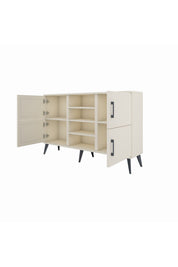 Arges Konsol 5 Raflı 4 Kapaklı 132x30x83 - S144M034V04A