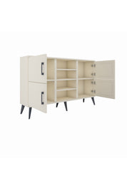 Arges Konsol 5 Raflı 4 Kapaklı 132x30x83 - S144M034V04A
