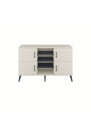 Arges Konsol 5 Raflı 4 Kapaklı 132x30x83 - S144M034V05A