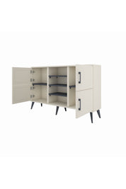 Arges Konsol 5 Raflı 4 Kapaklı 132x30x83 - S144M034V05A
